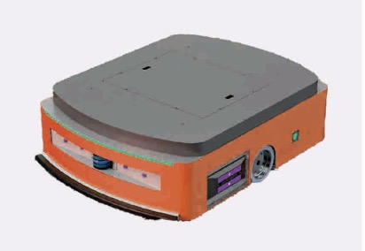 AGV automated guided vehicle powered by Shenghe BLDC motor
