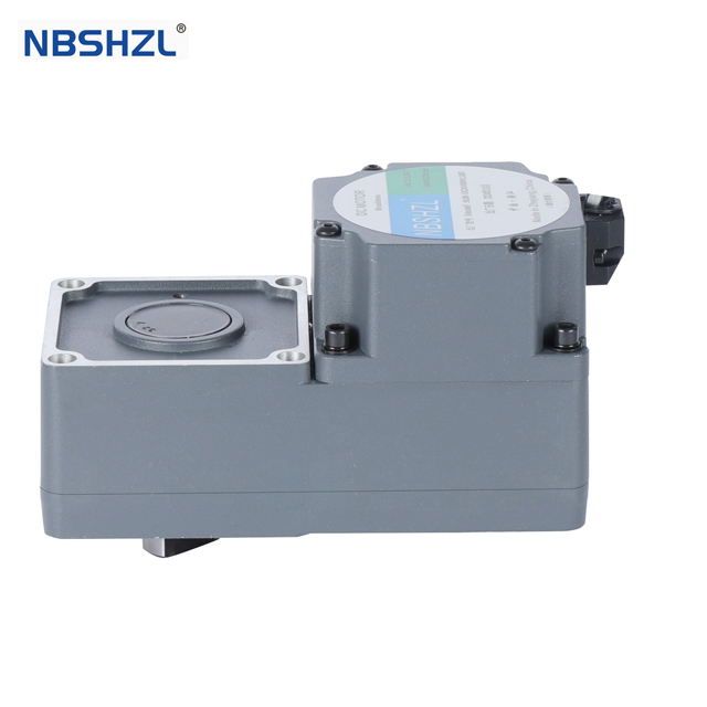 Shenghe BL80 high speed brushless DC motor, 200W–500W, with planetary gearbox
