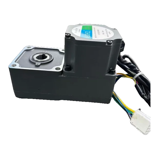 L-type right-angle BLDC geared motor by Shenghe